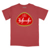 Haffenreffer Beer Relaxed T-Shirt - BRICK