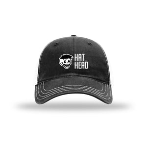 Hat Head Logo Soft Mesh Trucker