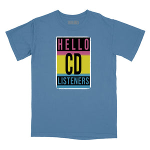Hello CD Listeners Relaxed Fit T-Shirt (Inspired by Tom Petty)