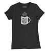 Hello Darkness Coffee Womens T-Shirt - Black