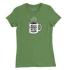 Hello Darkness Coffee Womens T-Shirt - Leaf