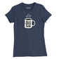 Hello Darkness Coffee Womens T-Shirt
