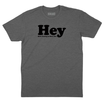Hey Been Trying to Meet You T-Shirt (Inspired by The Pixies)