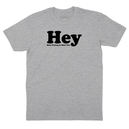 Hey Been Trying to Meet You T-Shirt (Inspired by The Pixies)