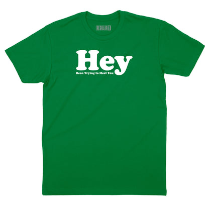 Hey Been Trying to Meet You T-Shirt (Inspired by The Pixies)