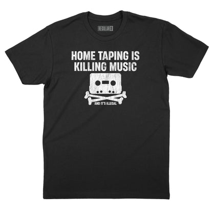Home Taping is Killing Music T-Shirt