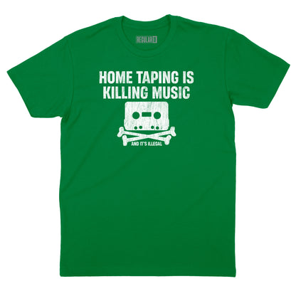 Home Taping is Killing Music T-Shirt