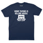 Home Taping is Killing Music T-Shirt