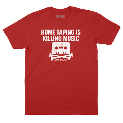 Home Taping is Killing Music T-Shirt