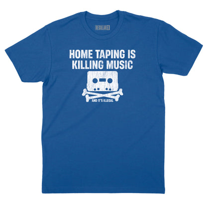 Home Taping is Killing Music T-Shirt