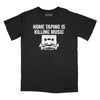 Home Taping is Killing Music Relaxed Fit T-Shirt - Black