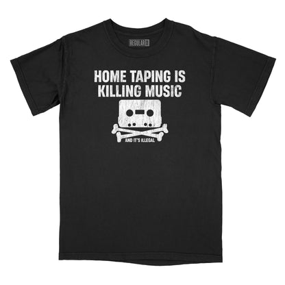 Home Taping is Killing Music Relaxed Fit T-Shirt