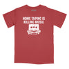 Home Taping is Killing Music Relaxed Fit T-Shirt - Brick