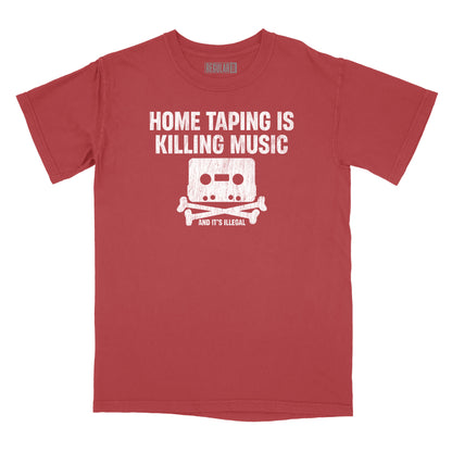Home Taping is Killing Music Relaxed Fit T-Shirt