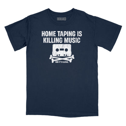 Home Taping is Killing Music Relaxed Fit T-Shirt