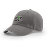 Hop Head - Dad Hat - CHARCOAL