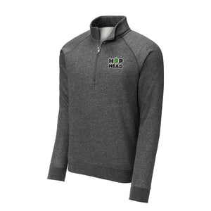 Hop Head Fleece Quarter Zip Sweatshirt