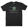 Hop Head T-Shirt - Black