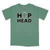 Hop Head Relaxed Fit T-Shirt - Pine