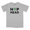 Hop Head Relaxed Fit T-Shirt - Silver