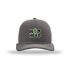 Hop Head Structured Trucker - GREY