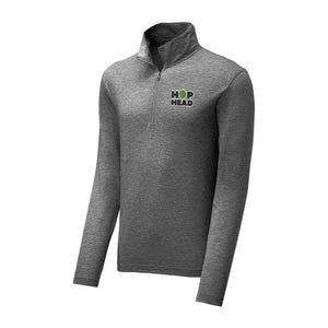 Hop Head Triblend Quarter Zip Pullover