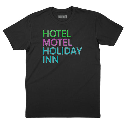 Hotel Motel Holiday Inn T-Shirt (Inspired by The Sugarhill Gang)