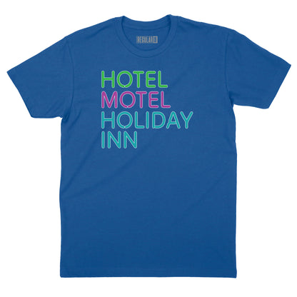 Hotel Motel Holiday Inn T-Shirt (Inspired by The Sugarhill Gang)