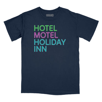 Hotel Motel Holiday Inn Relaxed Fit T-Shirt (Inspired by The Sugarhill Gang)