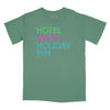 Hotel Motel Holiday Inn Relaxed Fit T-Shirt (Inspired by The Sugarhill Gang) - Pine