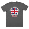 Happy Treason Day T-Shirt - Dark Heather