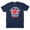Happy Treason Day T-Shirt - Navy