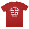 Happy Treason Day T-Shirt - Red