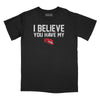 I Believe You Have My Stapler Relaxed Fit T-Shirt - Black