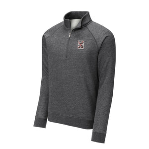 I Can't Drive 55 Fleece Quarter Zip Sweatshirt