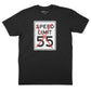 I Can't Drive 55 Sign T-Shirt