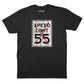 I Can't Drive 55 Sign T-Shirt