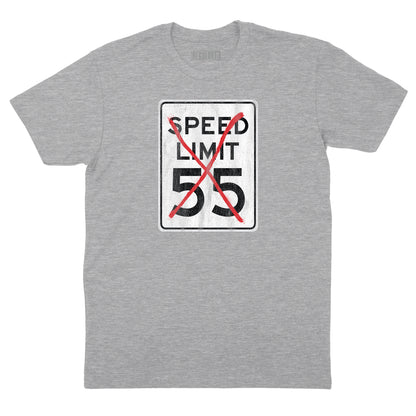 I Can't Drive 55 Sign T-Shirt