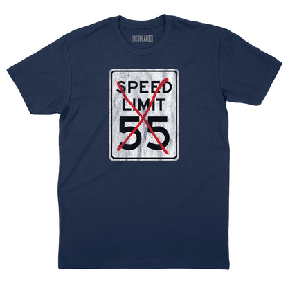 I Can't Drive 55 Sign T-Shirt