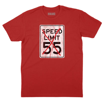 I Can't Drive 55 Sign T-Shirt