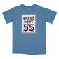 I Can't Drive 55 Sign Relaxed Fit T-Shirt
