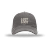 I Don't Feel Tardy - Soft Mesh Trucker - GREY