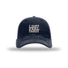 I Don't Feel Tardy - Soft Mesh Trucker - NAVY