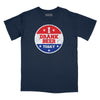 I Drank Beer Today Relaxed Fit T-Shirt - Navy