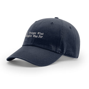 I Forget What Eight Was For - Dad Hat