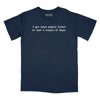 I Got Some Peanut Butter Relaxed Fit T-Shirt (Inspired by The Talking Heads) - Navy