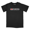 I Heart Grunge Relaxed Fit T-Shirt - As Worn By Eddie Vedder - Black