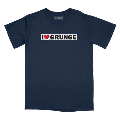 I Heart Grunge Relaxed Fit T-Shirt - As Worn By Eddie Vedder