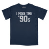 I Miss The '90s Relaxed Fit T-Shirt - Navy
