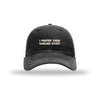 I Prefer Their Earlier Stuff - Soft Mesh Trucker - BLACK